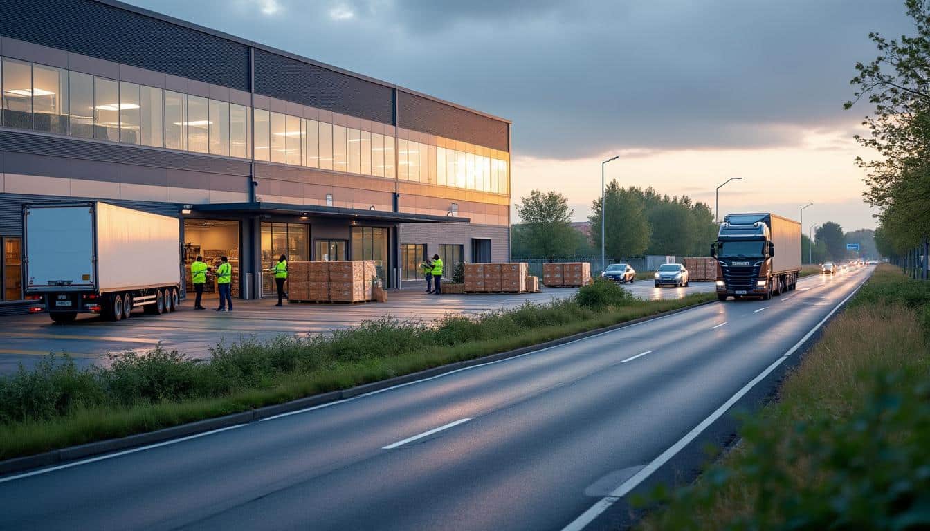 La logistique à Vémars : un hub stratégique près de Paris