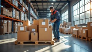 Comment monter une palette logistique stable et sécurisée