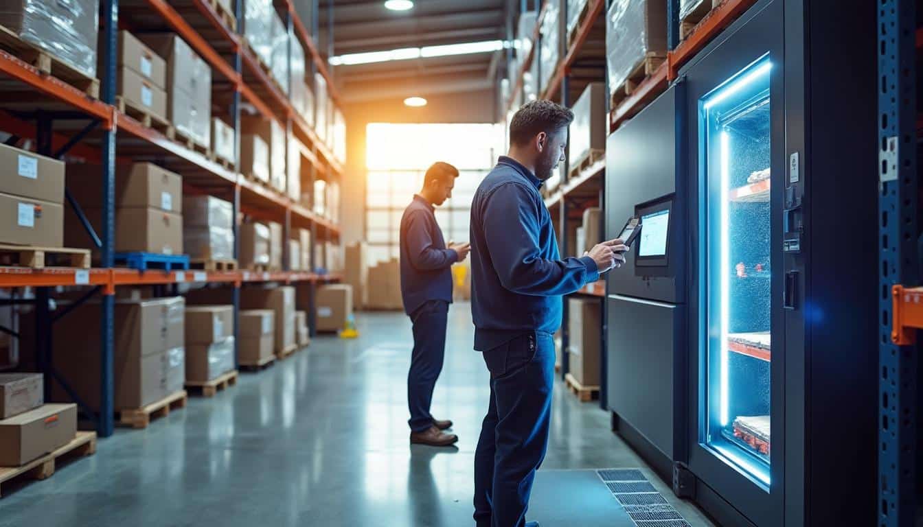 Illustration: Comment les systèmes Kardex ont transformé la gestion logistique moderne