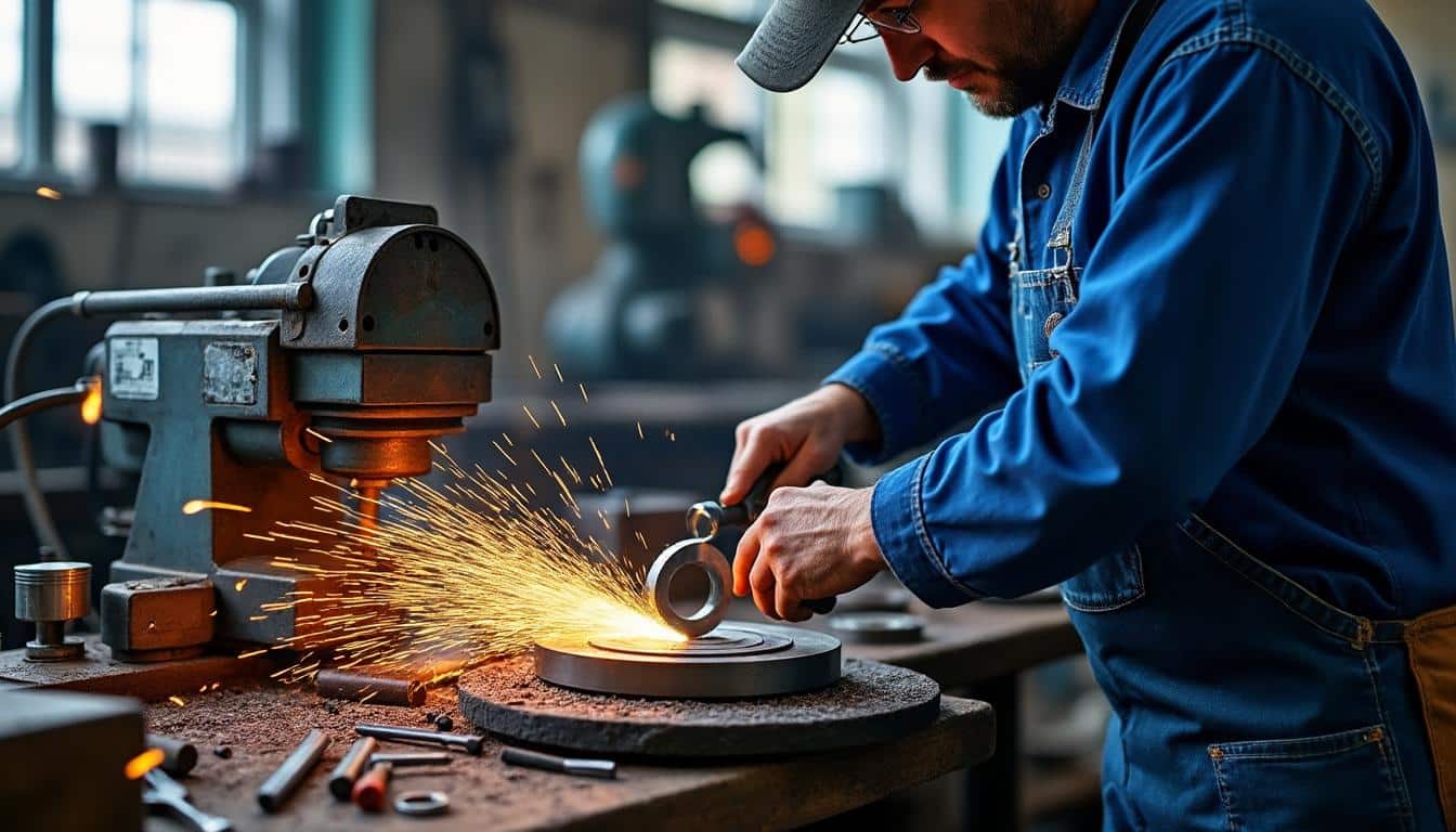 Illustration: Comprendre les principes fondamentaux de la fabrication mécanique par enlèvement de matière