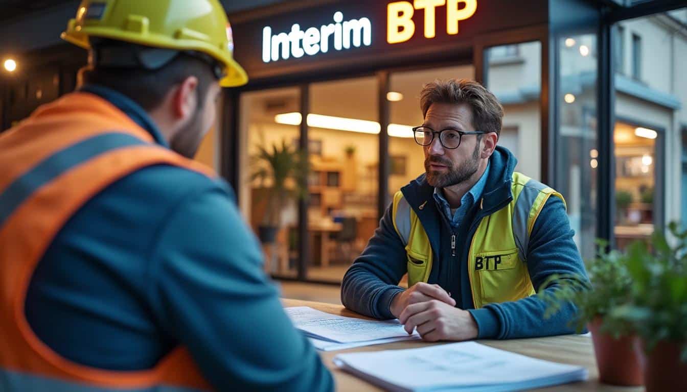 Illustration: Comment choisir la meilleure agence d’intérim spécialisée dans le BTP à Lyon ?