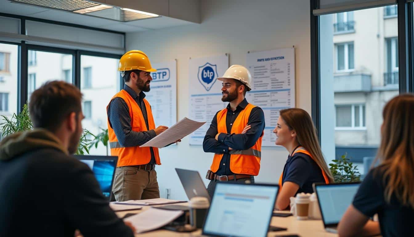 Illustration: Comment choisir la meilleure agence d’intérim spécialisée dans le BTP en Île-de-France ?