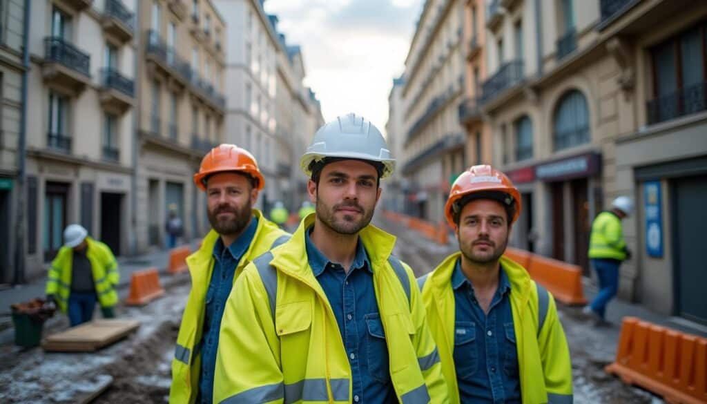 Intérim du BTP à Paris : Trouvez la meilleure agence et mission