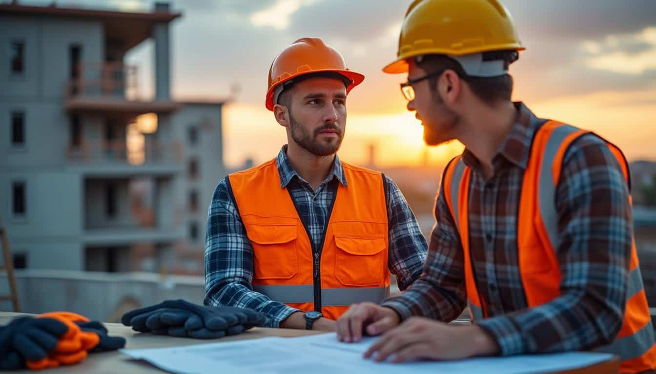 Illustration: Comprendre le cadre légal du contrat d’apprentissage dans le secteur du bâtiment