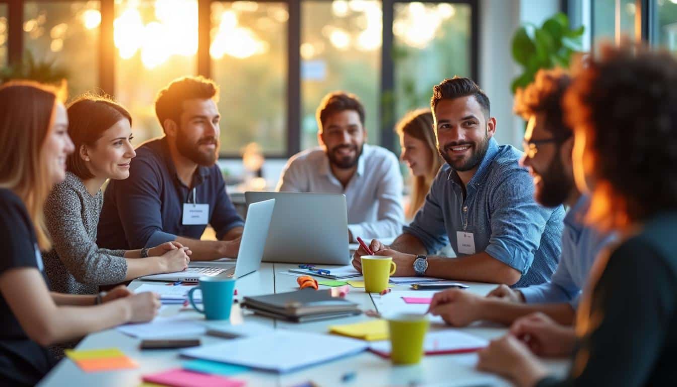 Illustration: Comprendre le statut ETAM : qui sont les employés, techniciens et agents de maîtrise ?
