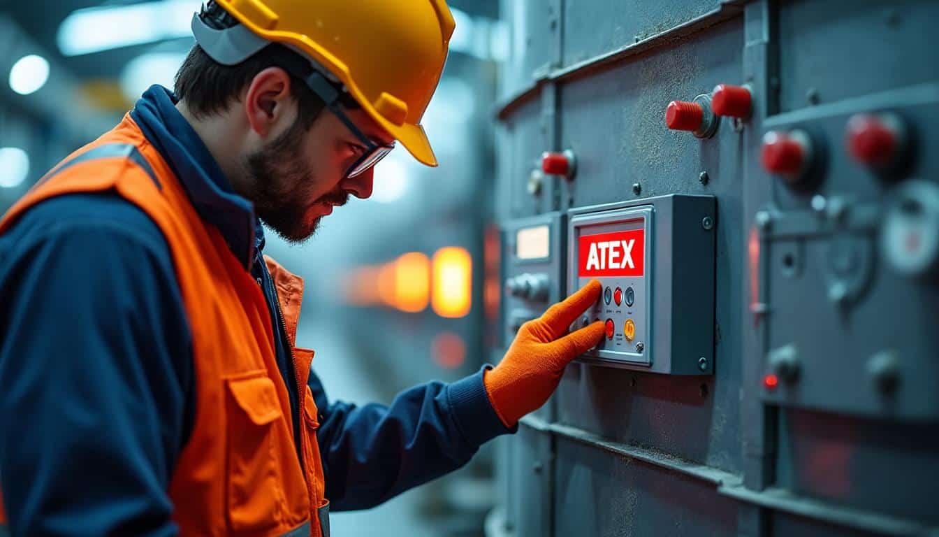 Comprendre l’atex en milieu industriel pour prévenir les explosions