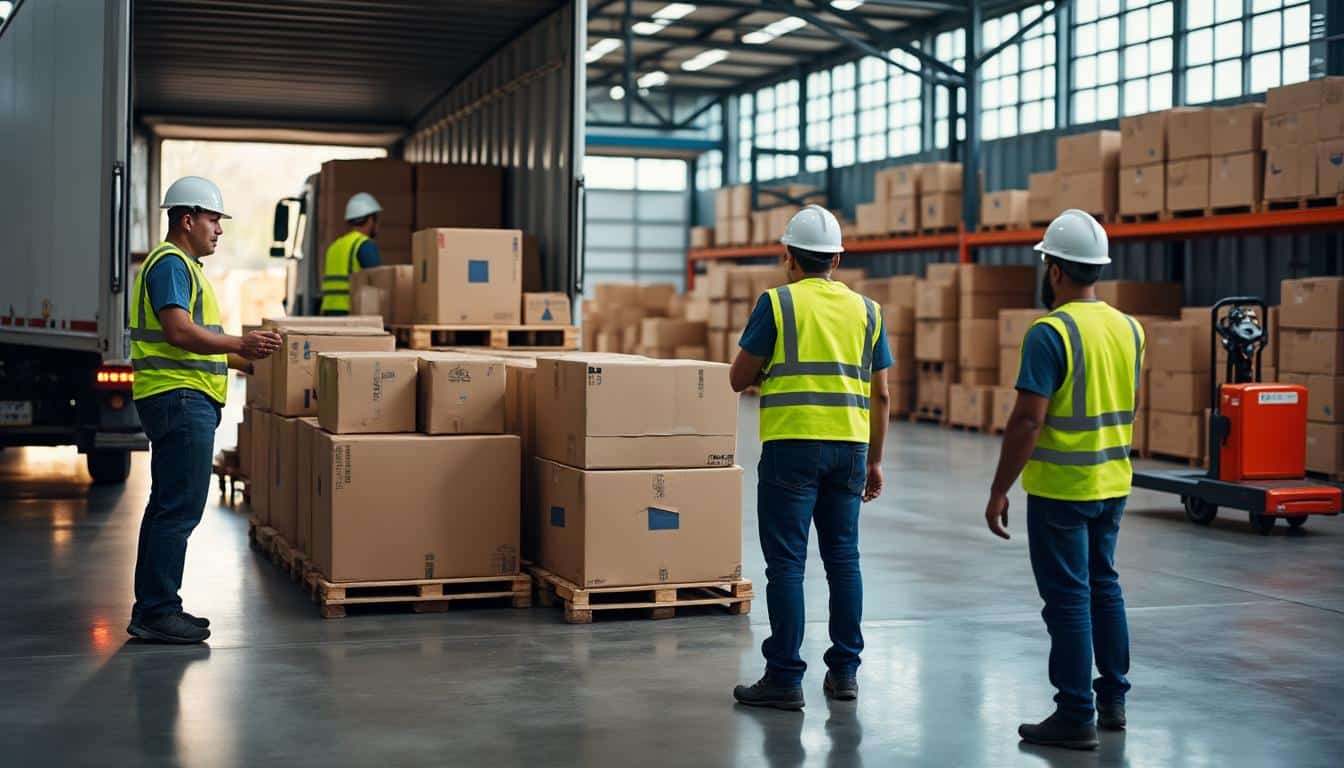 Illustration: Comprendre la logistique : définition et rôle fondamental