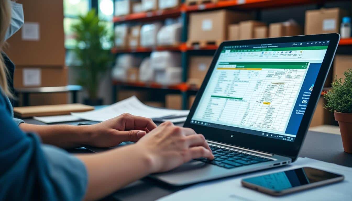 Illustration: Pourquoi un tableau Excel pour la gestion du stock est-il indispensable ?