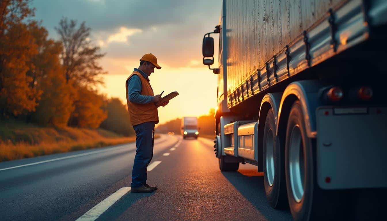 Illustration: Comprendre les fondamentaux du transport par route