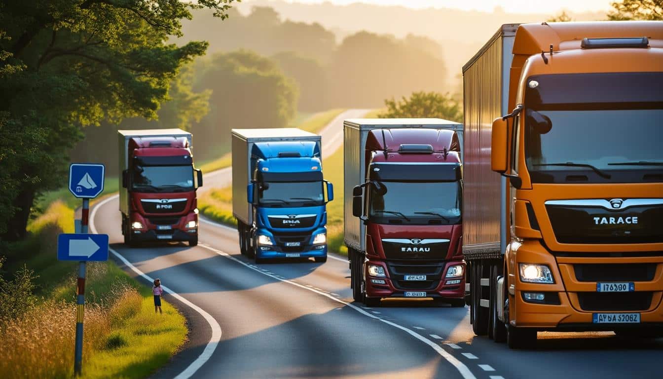 Illustration: Comment sélectionner le meilleur transport routier dans le Loiret ?