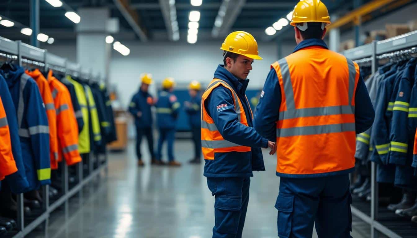 Illustration: Comment bien choisir la tenue de travail adaptée aux métiers du BTP