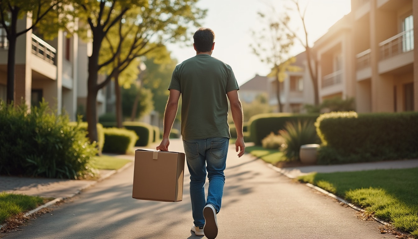 Colis en cours d’acheminement : comprendre ce statut clé de livraison