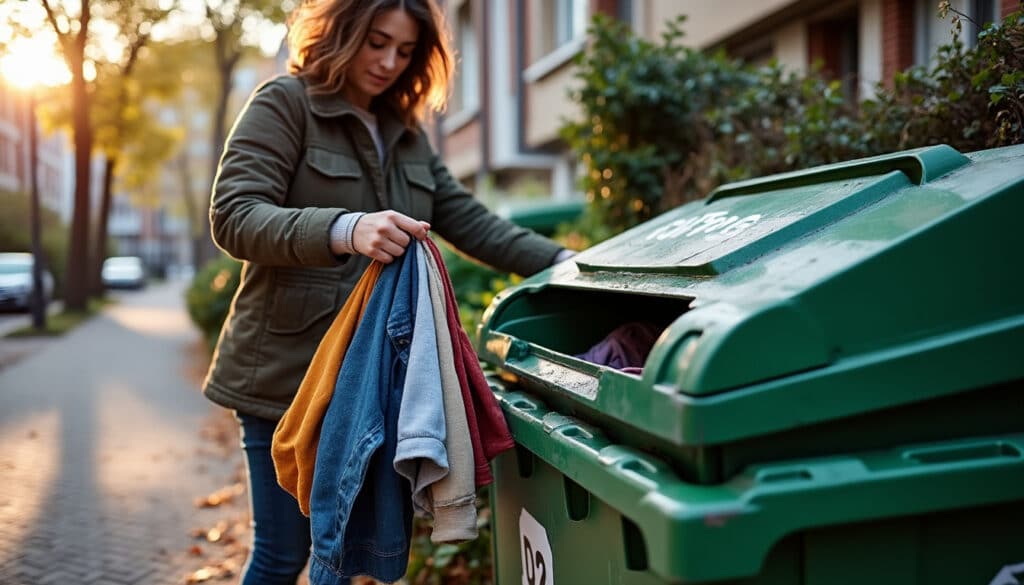 Conteneur de vêtements autour de moi : guide pour un don solidaire