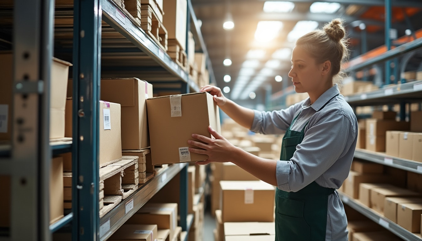 Entrée et sortie de stock : guide complet pour une gestion efficace