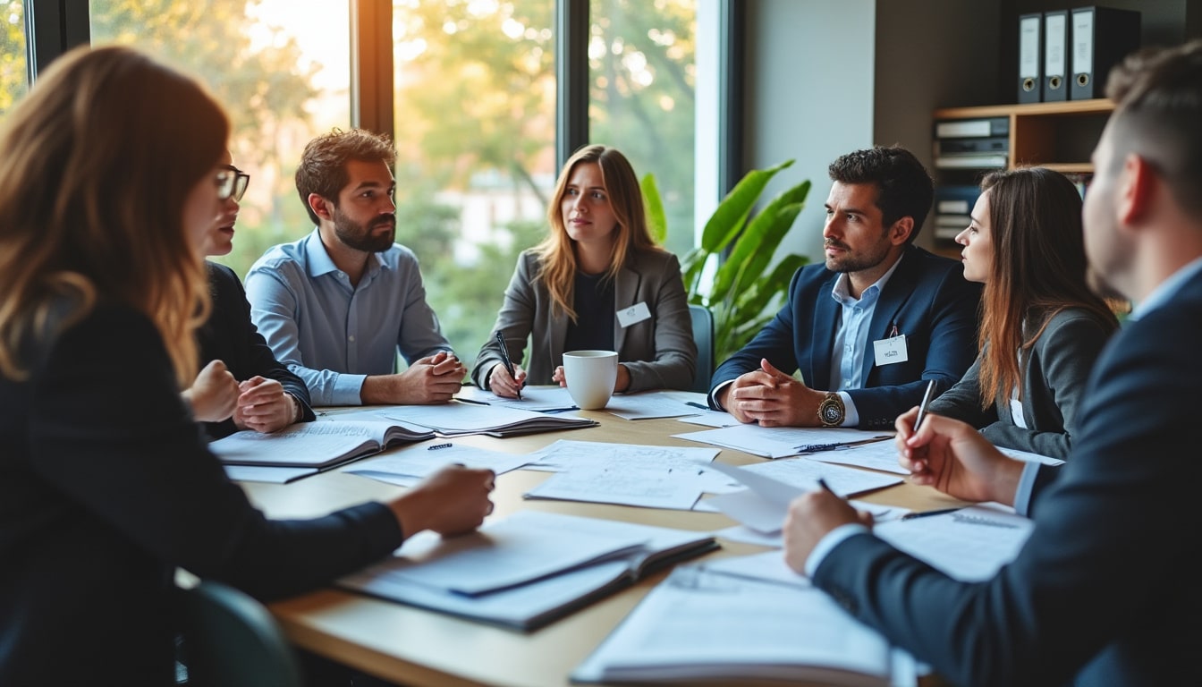 Illustration: Comprendre le statut professionnel des ETAM : définition et spécificités