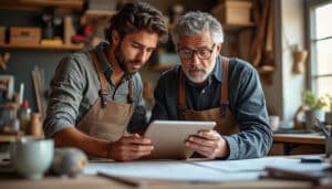 Netypareo en Seine-Saint-Denis : accompagner apprentis et artisans