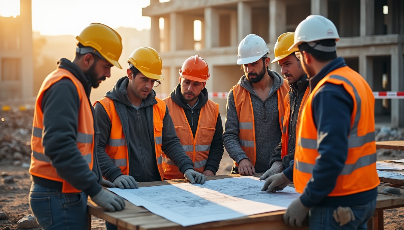 Illustration: Comprendre le salaire minimum dans le bâtiment et travaux publics en 2025