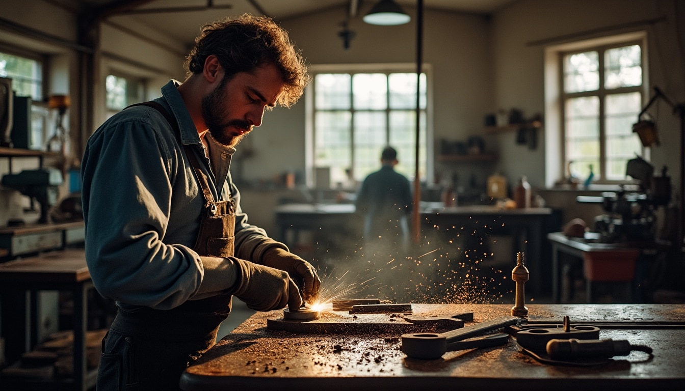 Usinage autour de moi : Trouvez un atelier local précis et fiable