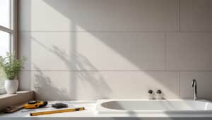 Panneau de salle de bain : guide complet pour un mur étanche et esthétique