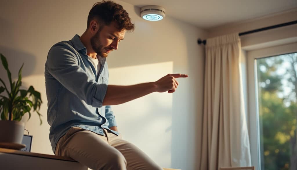 How to test smoke alarm : vérifier son détecteur