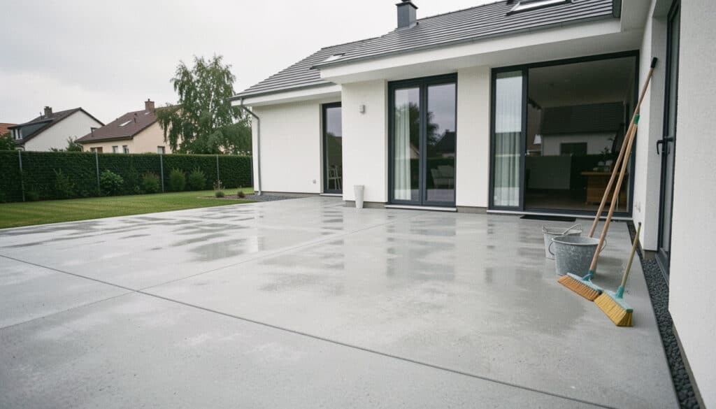 Béton désactivé : pose, prix, usages et entretien