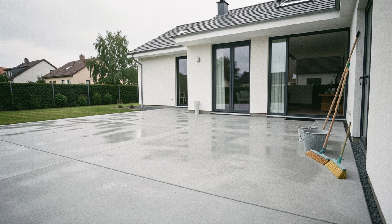 Béton désactivé : pose, prix, usages et entretien