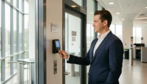 Contrôle d’accès par badge en entreprise : bien choisir